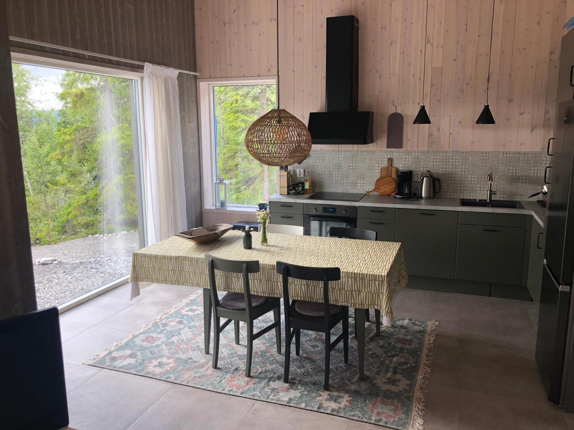 Mountain Holiday Homes - Ottsjoe, Trillevallen -Sweden Åre Buitenkant foto